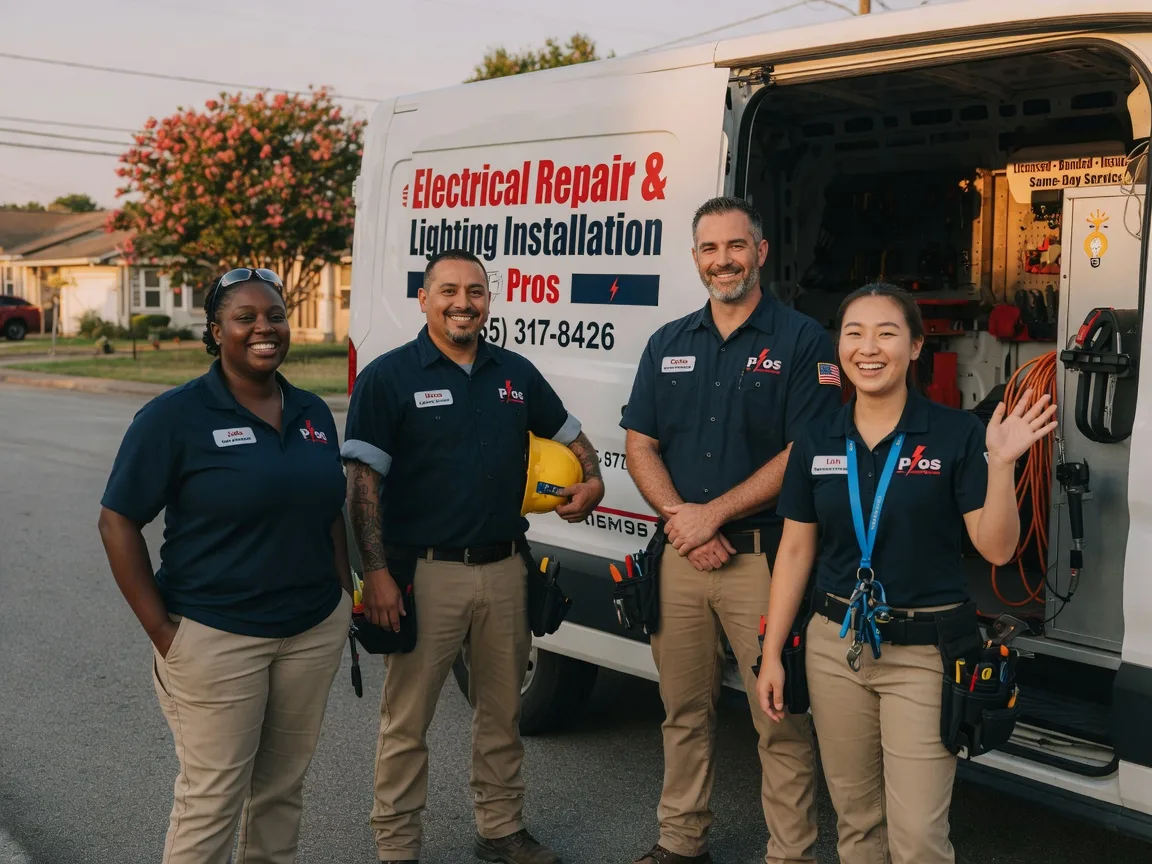 Licensed Electrician company in Rowlett, TX