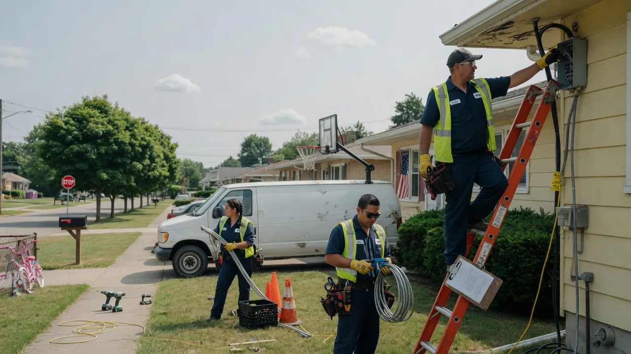 Licensed Electrician in Rowlett, TX near me
