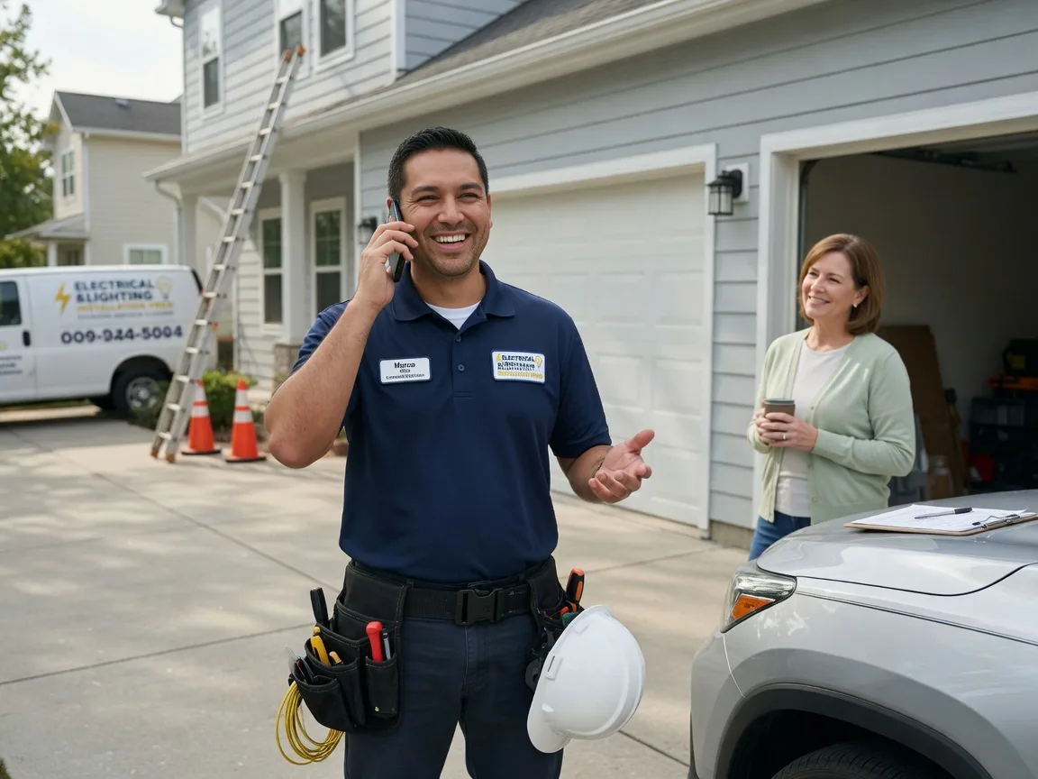 Licensed Electrician Rowlett, TX FAQs